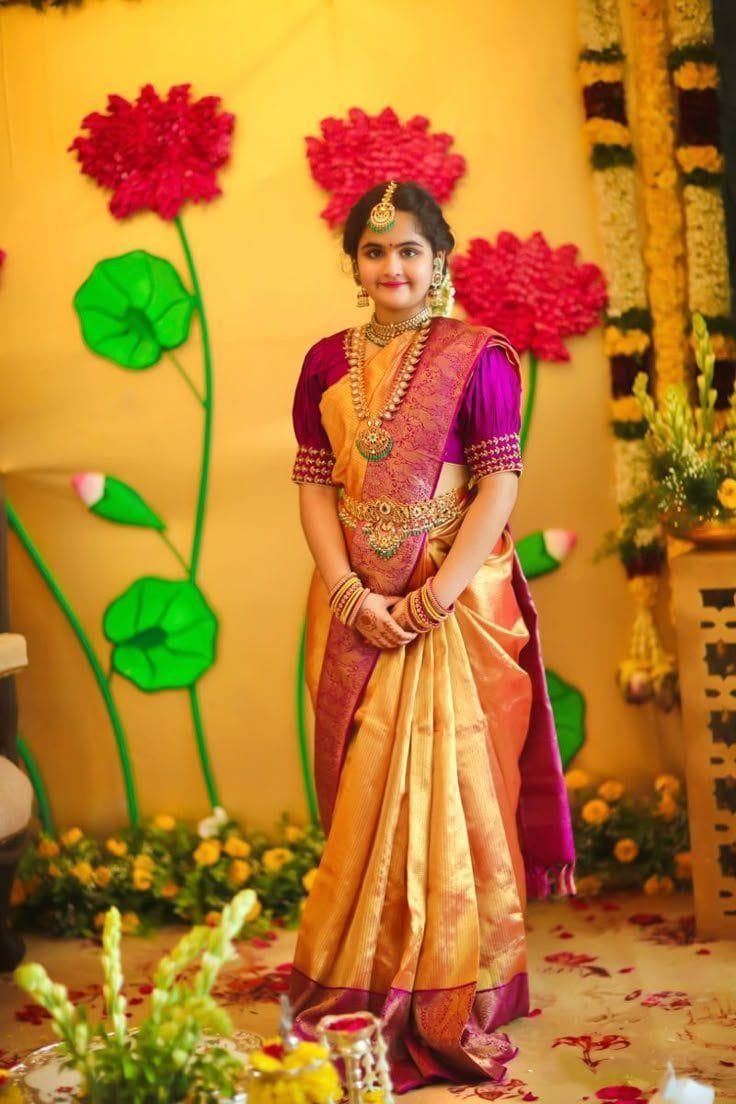 Half Saree photography by Snaplica