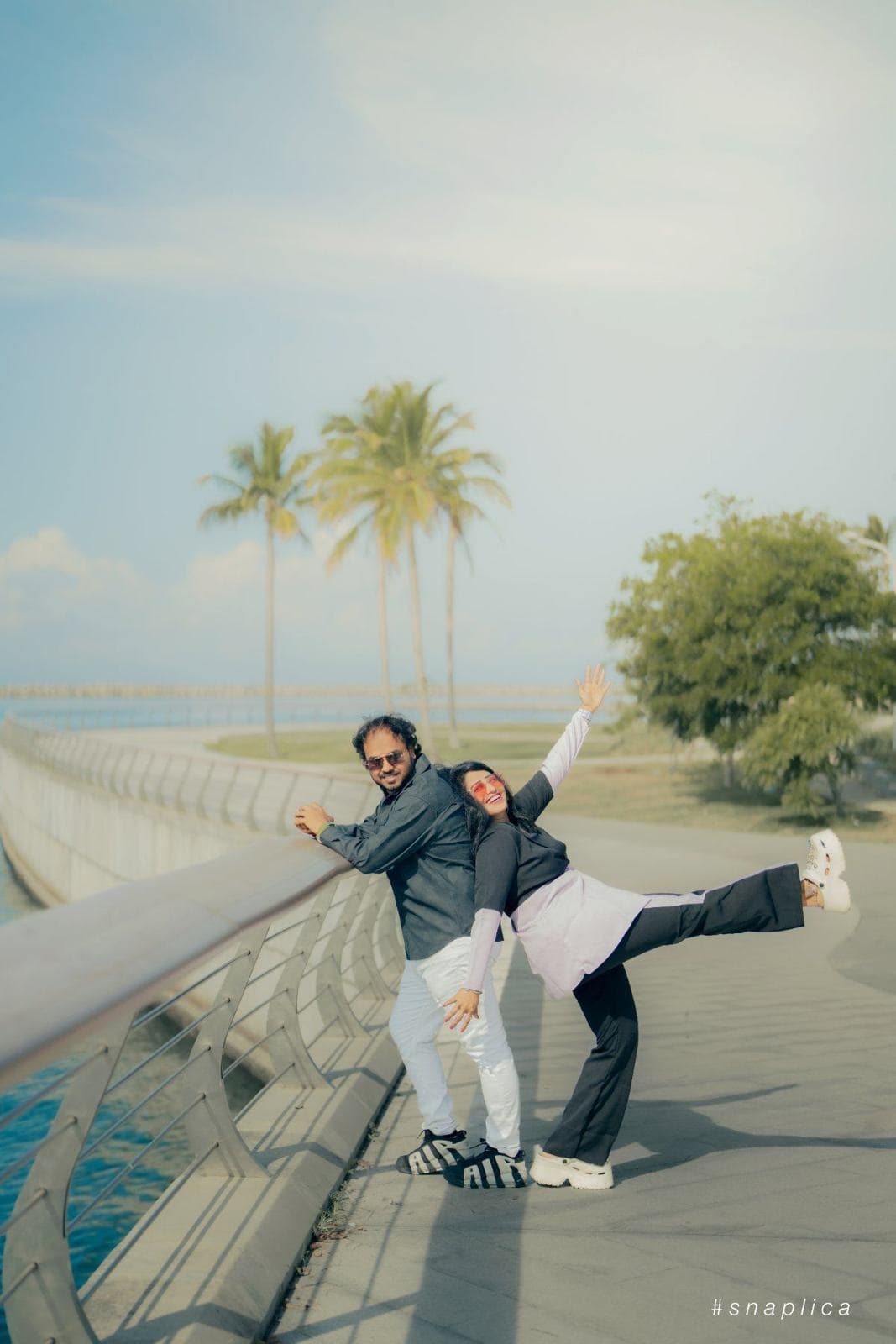 Pre / Post Wedding photography by Snaplica